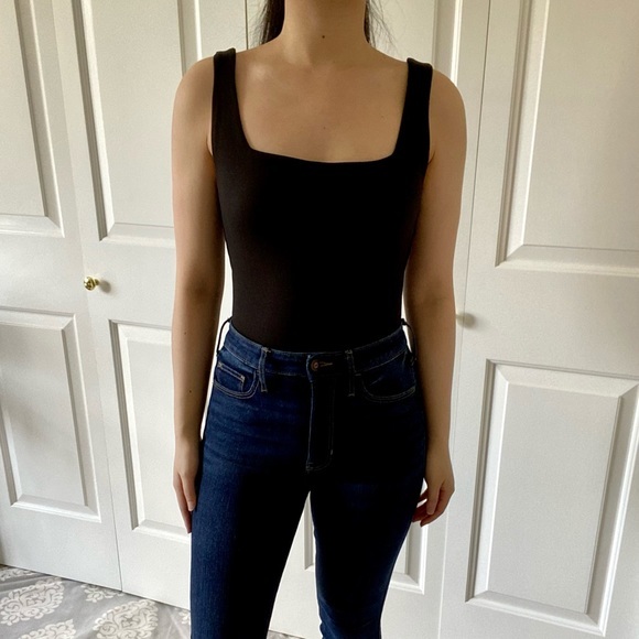 Square Neck Bodysuits
